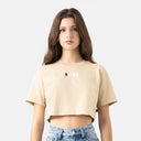 NASHI CROP TOP WOMEN IRISH CREAM