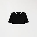 AITANA CROP TOP WOMEN BLACK