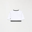 AITANA CROP TOP WOMEN WHITE