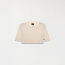 ALEXIA CROP TOP WOMEN IRISH CREAM