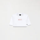 AMAL CROP TOP WOMEN WHITE