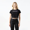 AMELIA CROP TOP WOMEN BLACK