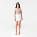 APRILE CROP TOP WOMEN WOODROSE