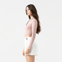 APRILE CROP TOP WOMEN WOODROSE