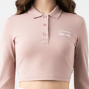 APRILE CROP TOP WOMEN WOODROSE