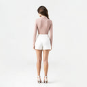 APRILE CROP TOP WOMEN WOODROSE