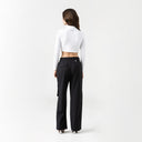 APRILE CROP TOP WOMEN WHITE
