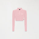 APRILE CROP TOP WOMEN WOODROSE