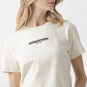 ANYA T-SHIRT WOMEN WHITE ASPARAGUS