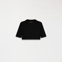 BAOSHE CROP TOP WOMEN BLACK