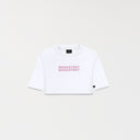 BAOSHE CROP TOP WOMEN WHITE
