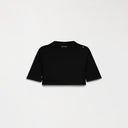 BEHN CROP TOP WOMEN BLACK