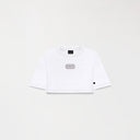 BEHN CROP TOP WOMEN WHITE