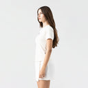 BEL T-SHIRT WOMEN WHITECAP GRAY