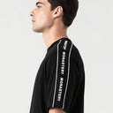 BLACKFORD T-SHIRT OVERSIZEDD MEN BLACK