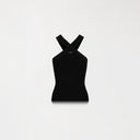 BLAIR KNITTED TOP WOMEN BLACK
