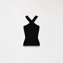 BLAIR KNITTED TOP WOMEN BLACK
