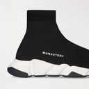 BOLD SNEAKER MEN BLACK WHITE