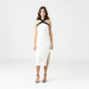 BLOM DRESS WOMEN WHITE