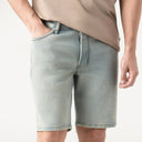 BOOMER DENIM SHORT MEN BLUE DENIM