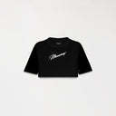 BRET CROP TOP WOMEN BLACK