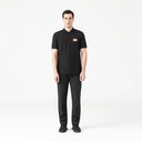 BRUNELLO POLO MEN BLACK