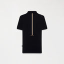 BRUNELLO POLO MEN BLACK