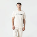 BULLER T-SHIRT MEN WHITECAP GRAY