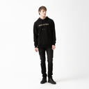 BURAQ HOODIE MEN BLACK