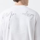 CALDWELL T-SHIRT OVERSIZED MEN WHITE