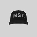 CAP PALES BLACK | Monastery Couture