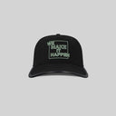 CAP PETTY BLACK GREEN