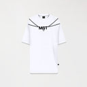 CHAINS T-SHIRT OVERSIZEDD MEN WHITE