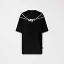 CHAINS T-SHIRT OVERSIZEDD MEN BLACK