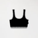 CHERRY BRA WOMEN BLACK