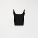 CIARA KNITTED TOP WOMEN BLACK