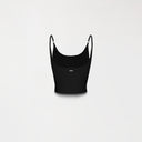 CIARA KNITTED TOP WOMEN BLACK
