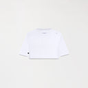 CIGAR CROP TOP WOMEN WHITE