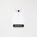 CLAIRE KNITTED TOP WOMEN WHITE