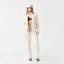 DENNIS PULLOVER WOMEN SAND DOLLAR