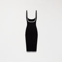 DINASTY DRESS WOMEN BLACK
