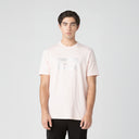 DOMINUS T-SHIRT MEN ROSE QUARTZ