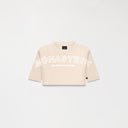 DUSTY CROP TOP WOMEN IRISH CREAM