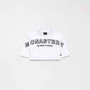 DUSTY CROP TOP WOMEN WHITE