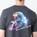 ELAND T-SHIRT MEN BLACK OYSTER