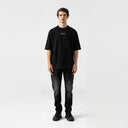 EOLO T-SHIRT OVERSIZED MEN BLACK