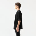 EOLO T-SHIRT OVERSIZED MEN BLACK