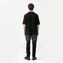 EOLO T-SHIRT OVERSIZED MEN BLACK