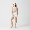 FAIRY KNITTED CROP TOP WOMEN SAND DOLLAR