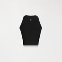 FAIRY KNITTED CROP TOP WOMEN BLACK